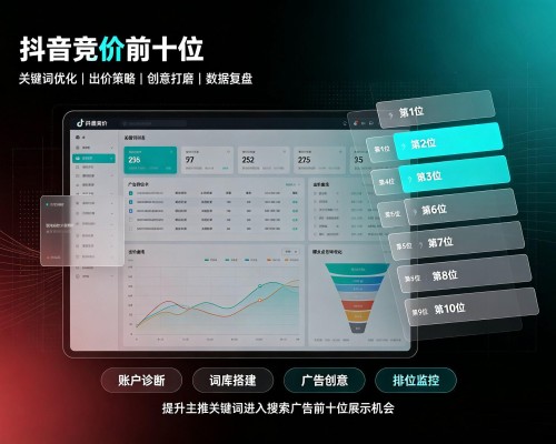 梁园抖音搜索竞价