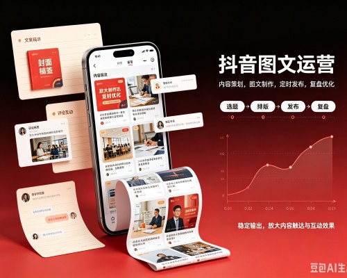 梁园抖音图文代运营服务